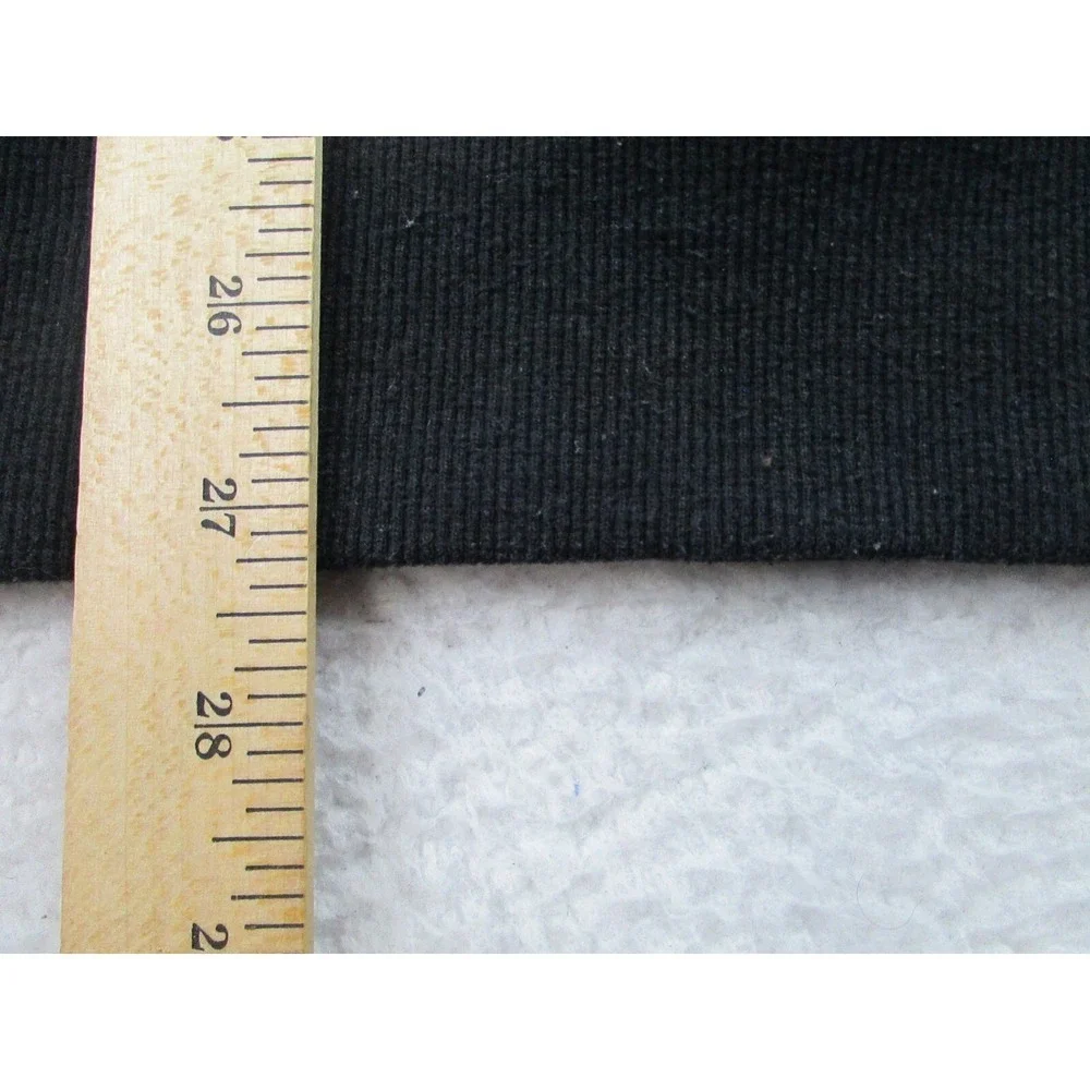 VTG Adidas Sweater‎ Mens 2XL Trefoil Crewneck Universal Black White Sweatshirt